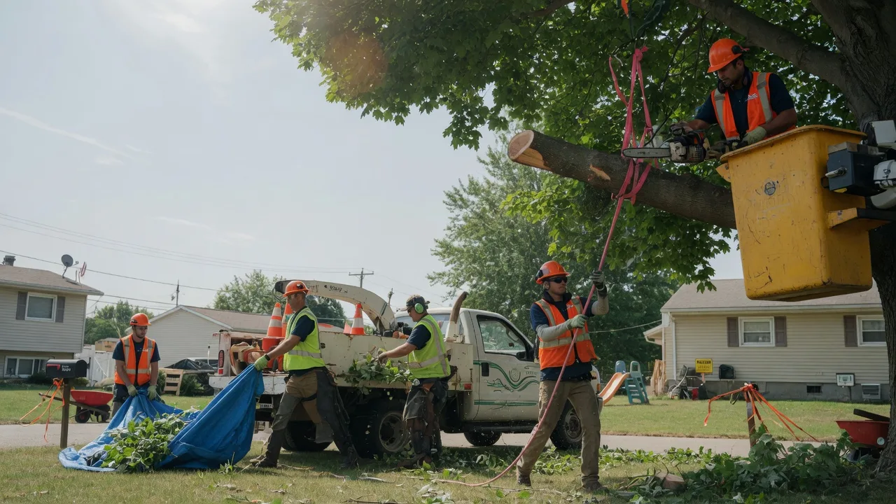 Tree Care in Corydon, IN near me
